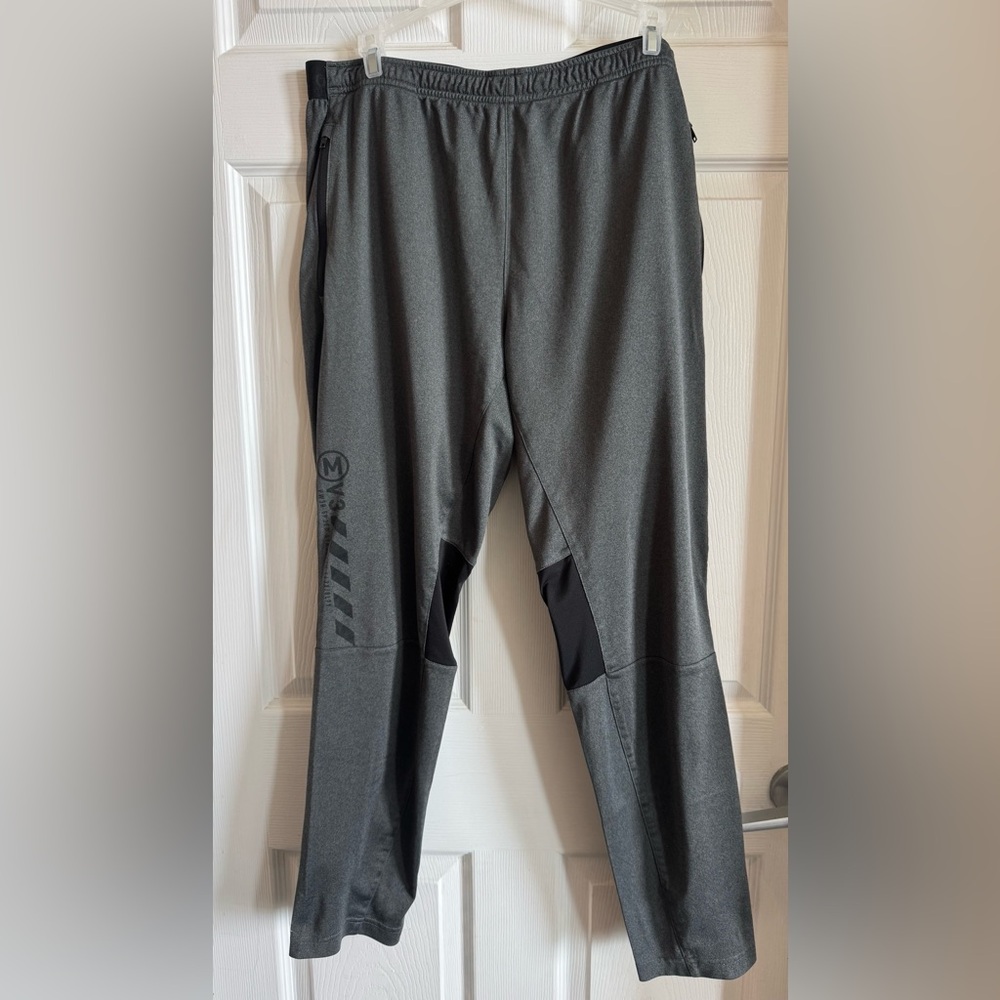 Reebok Gray Sweatpants Performance Joggers